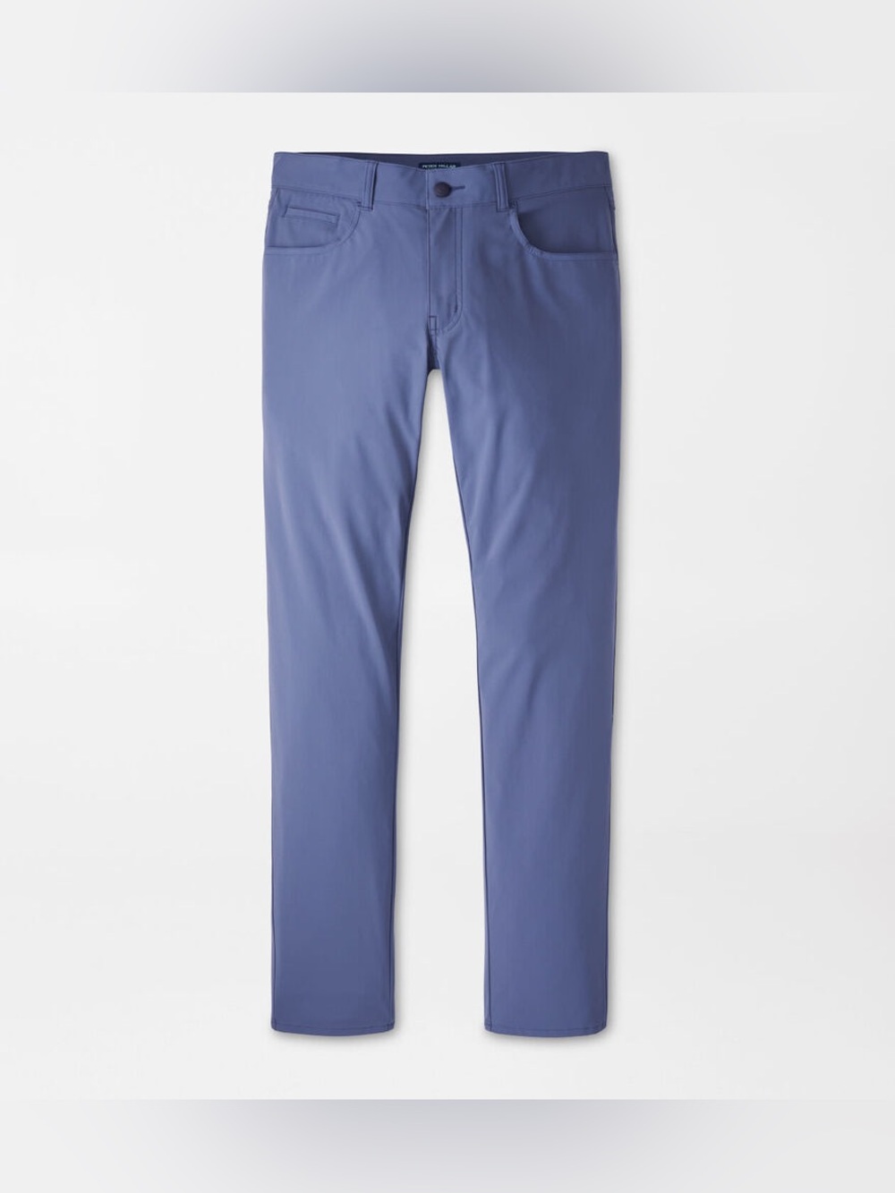 Peter Millar Bingham Performance 5 Pocket Pants 38x32 Nebula Blue NWT